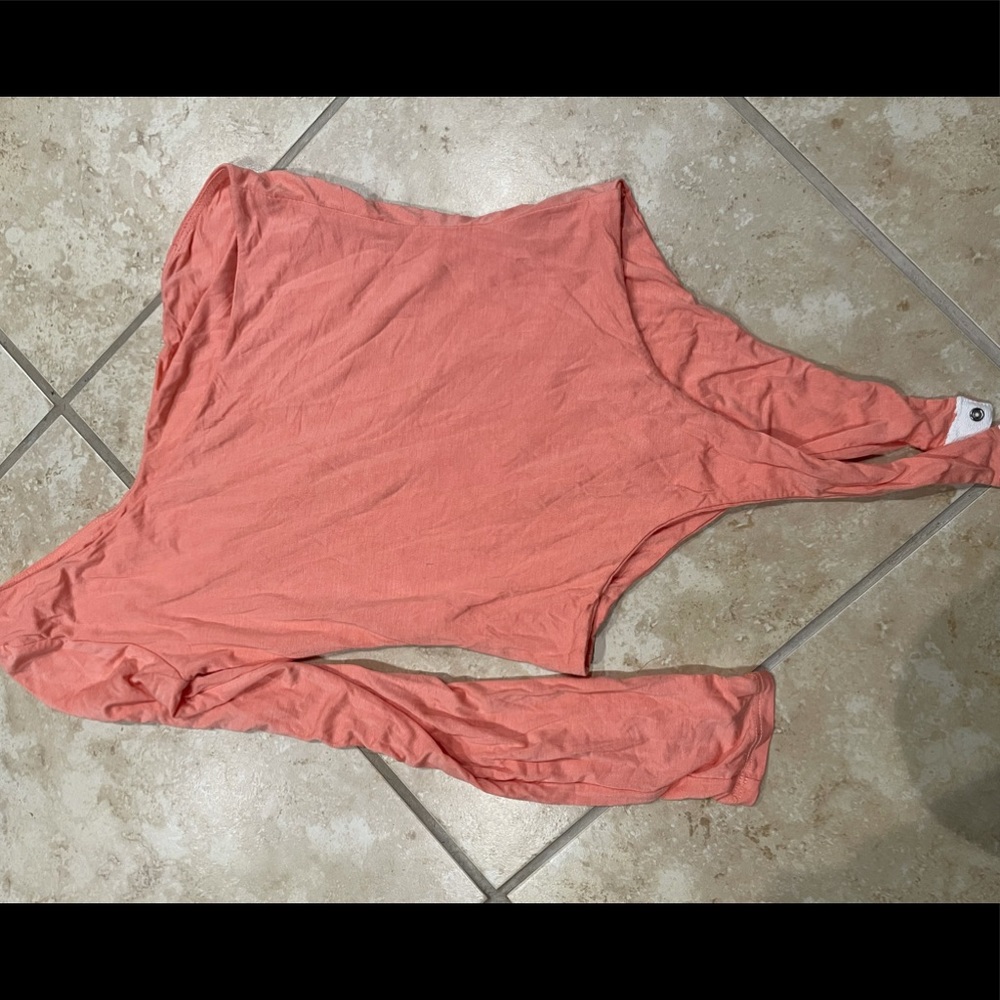 JLUXBASIX   ONE SHOULDER BODYSUIT